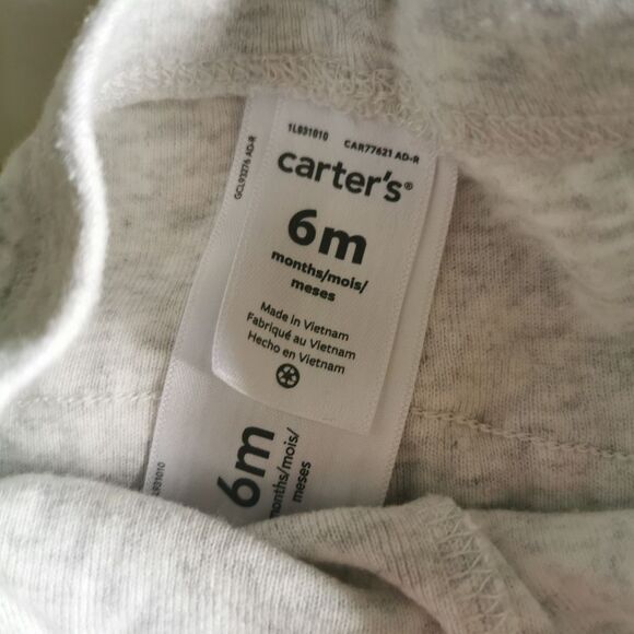 5/$10 Carter's leggings size 6m - Picture 3 of 3